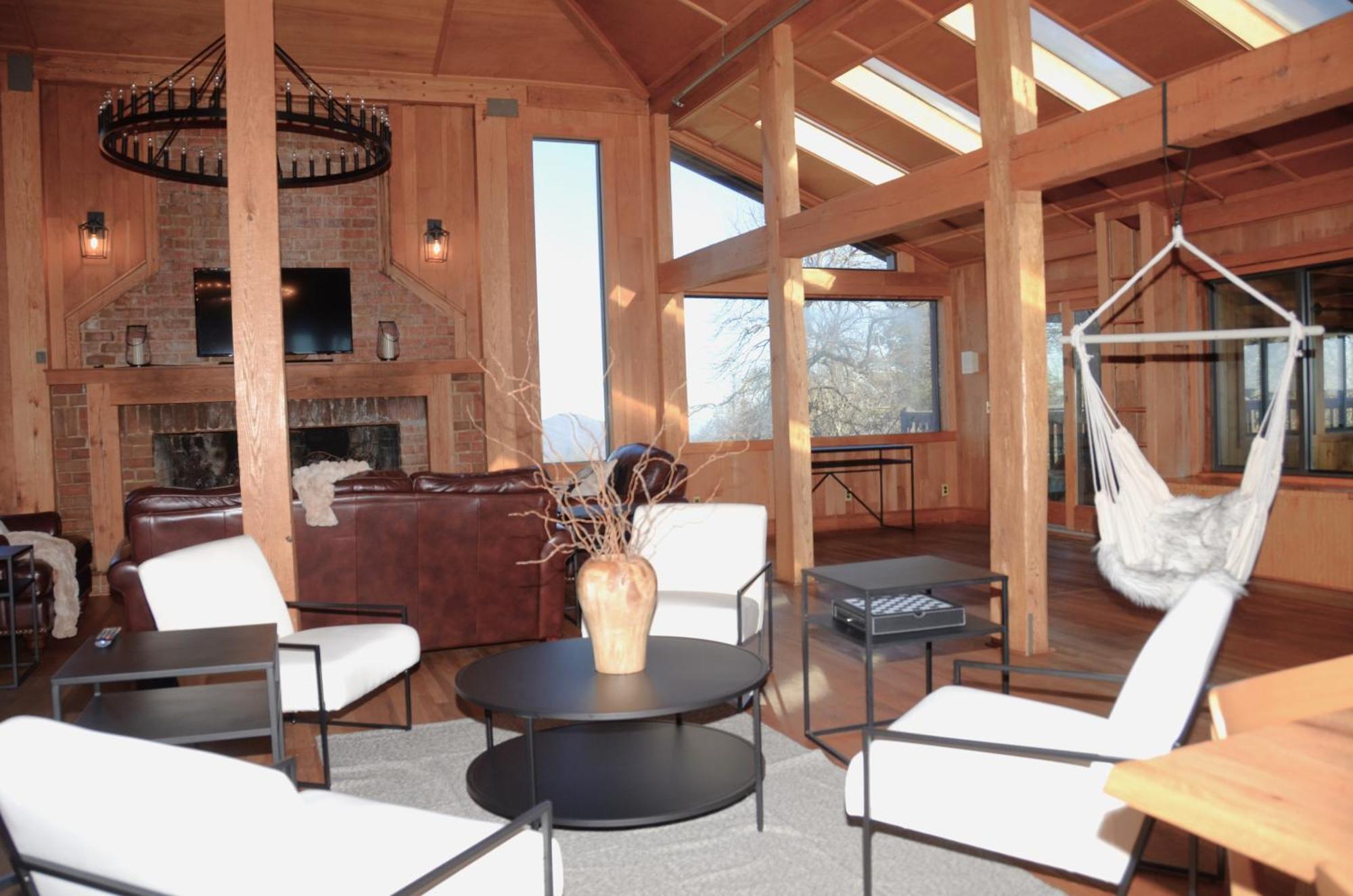 Bent Mountain Lodge Роанок Экстерьер фото
