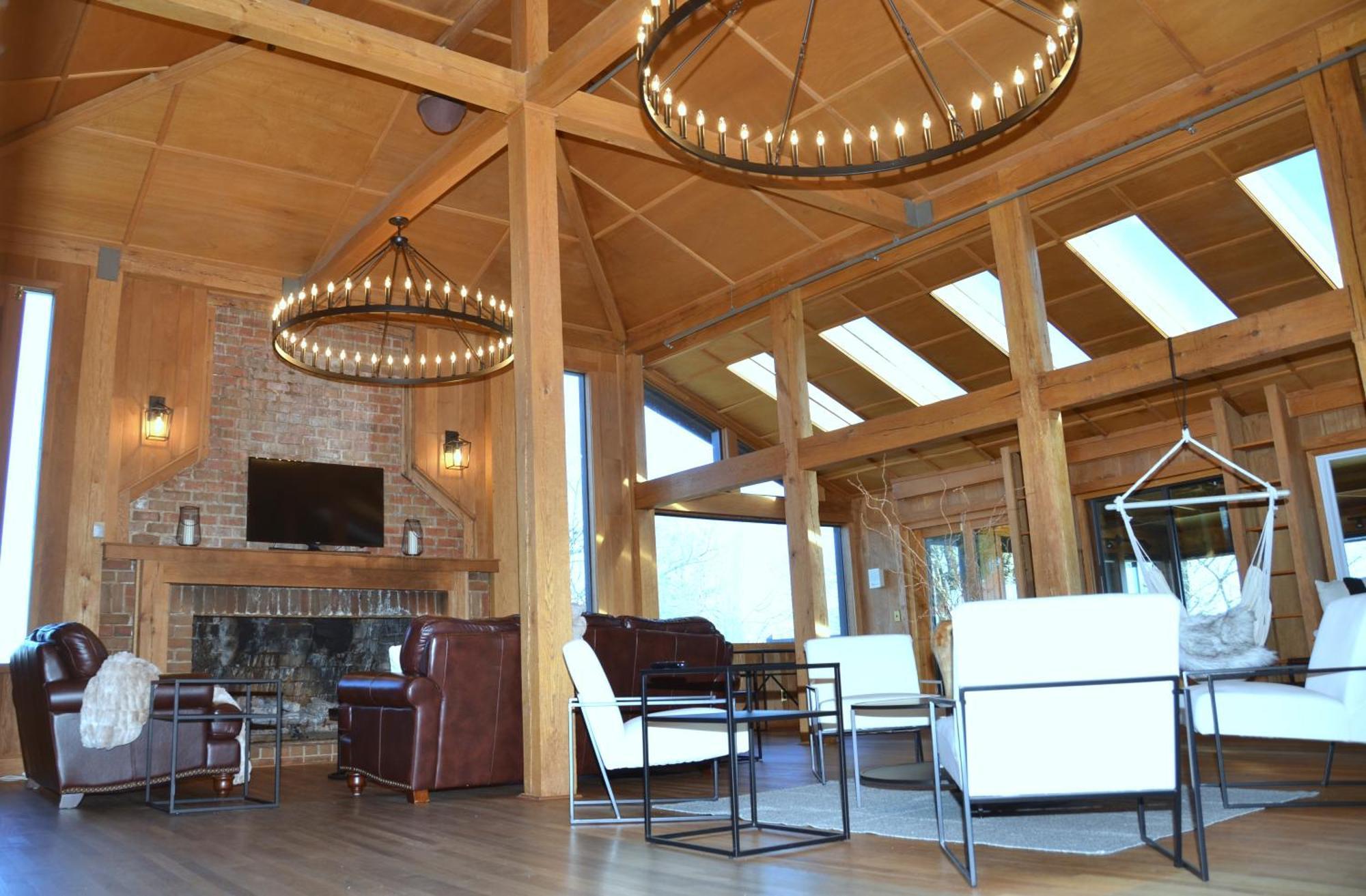 Bent Mountain Lodge Роанок Экстерьер фото